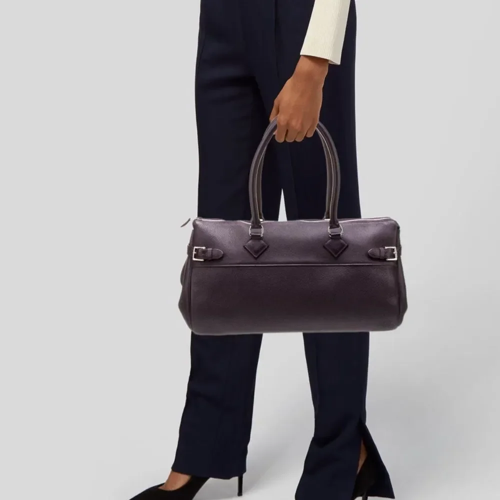 HERMES Leather Shoulder/ HandBag. - Picture 4 of 11